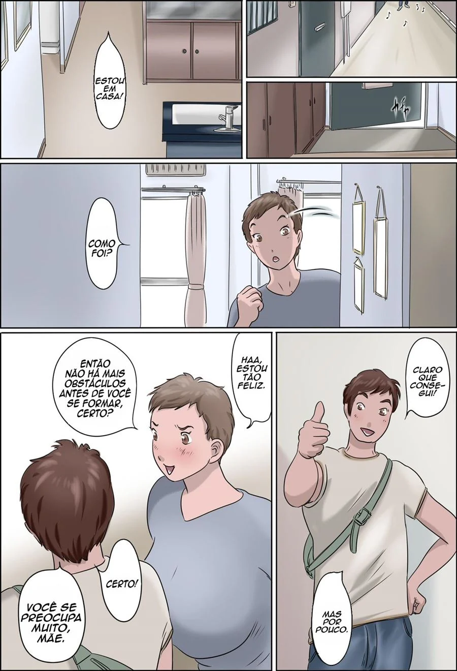 Hentai: Foda Explícita entre Mães na Festa de Swing