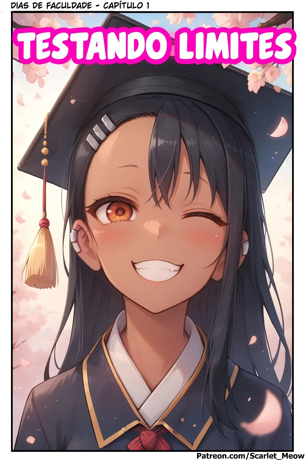 Faculdade Proibida: Garotas Pornôs em HQ Explícita com Nagatoro