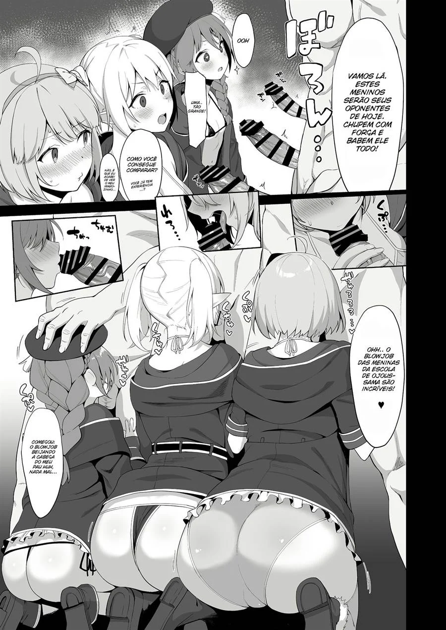 Relatório das Expulsões Íntimas - Clubes de Orgasmos Proibidos nos Quadrinhos