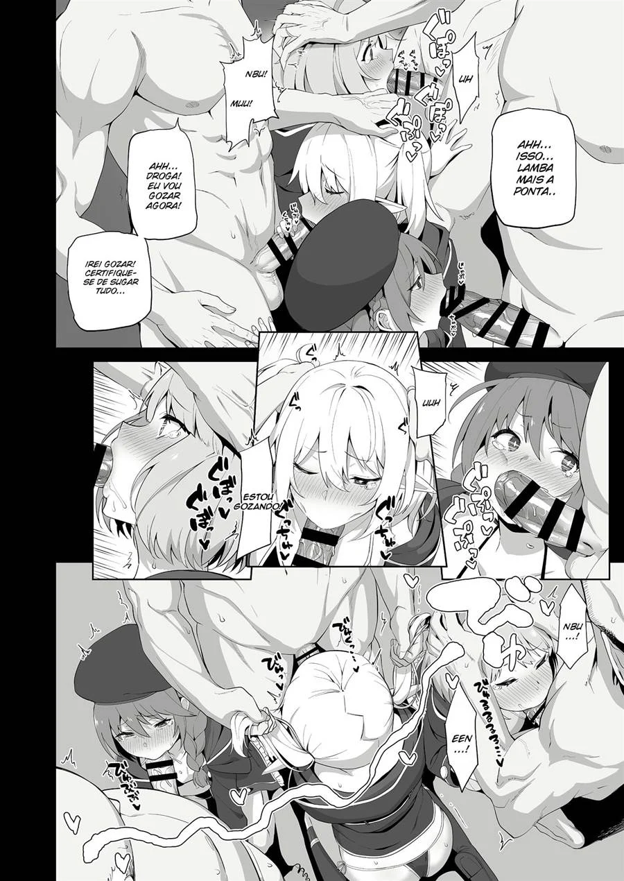 Relatório das Expulsões Íntimas - Clubes de Orgasmos Proibidos nos Quadrinhos