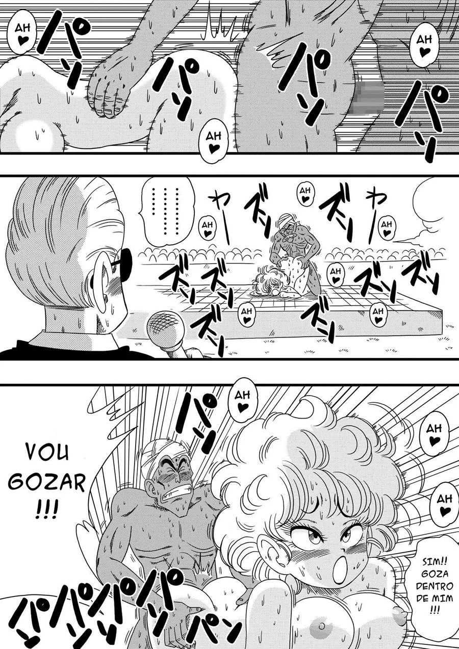 Ranfan VS Nam: A Luta Mais Quente de Dragon Ball em HQ Explícita