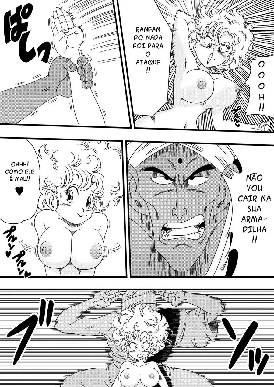 Ranfan VS Nam: A Luta Mais Quente de Dragon Ball em HQ Explícita