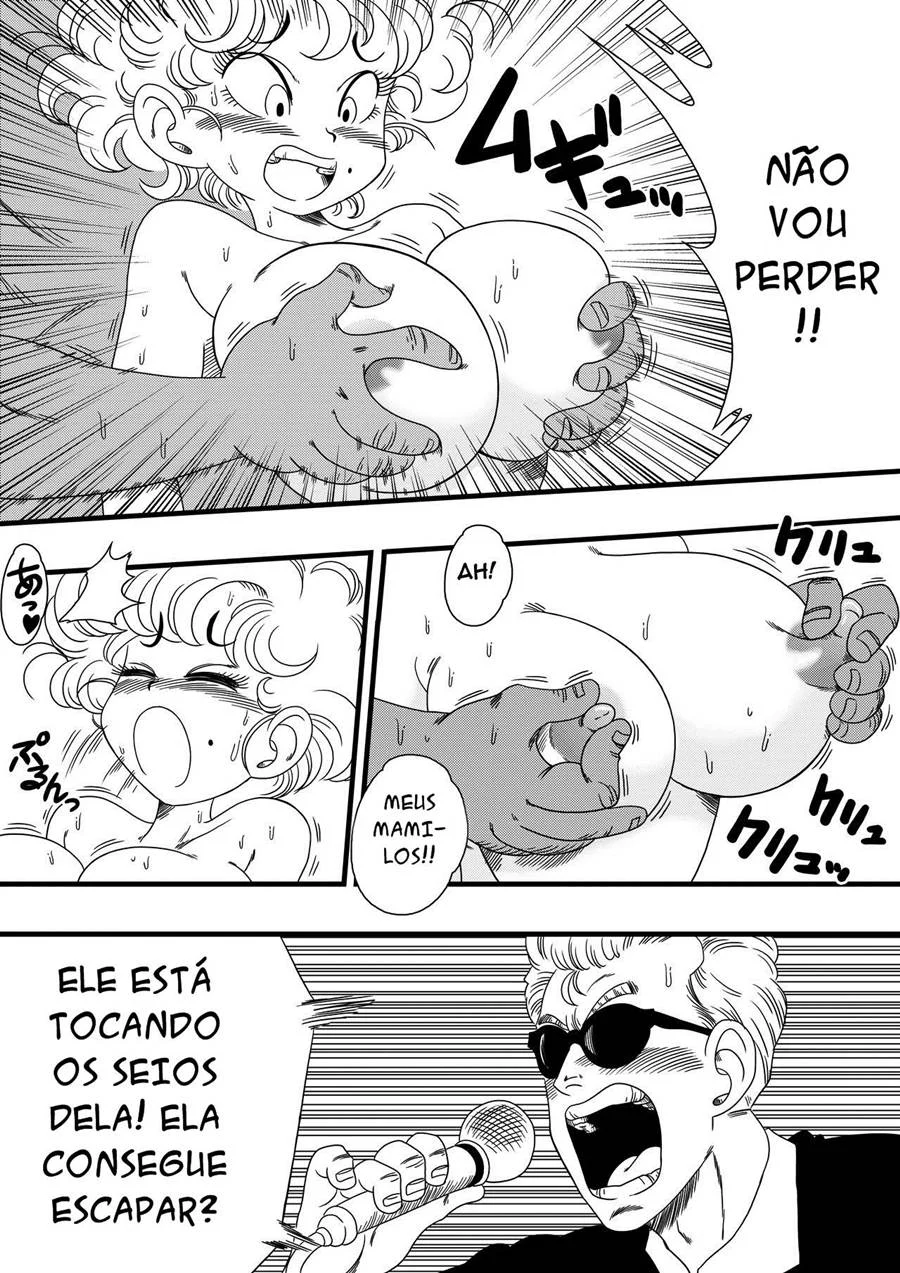 Ranfan VS Nam: A Luta Mais Quente de Dragon Ball em HQ Explícita