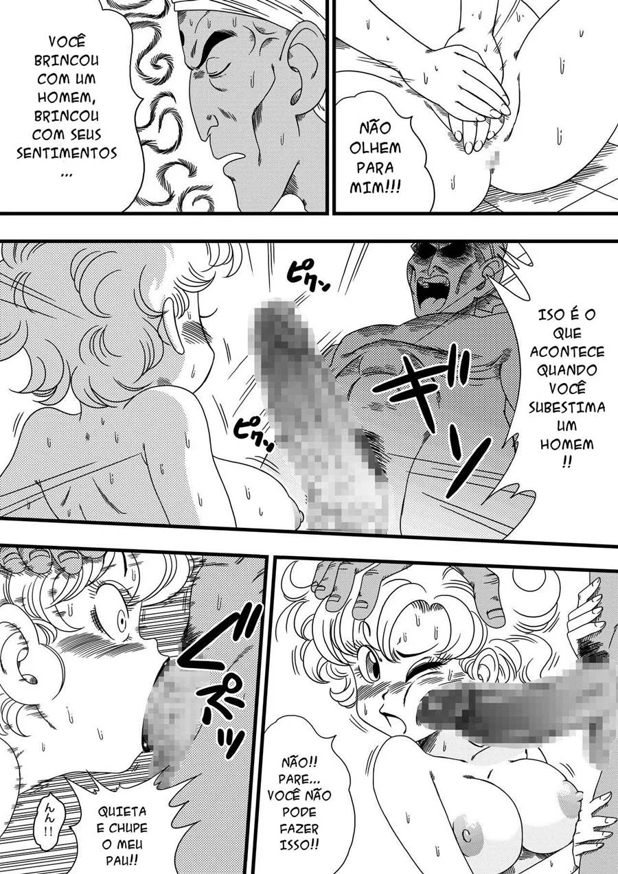 Ranfan VS Nam: A Luta Mais Quente de Dragon Ball em HQ Explícita