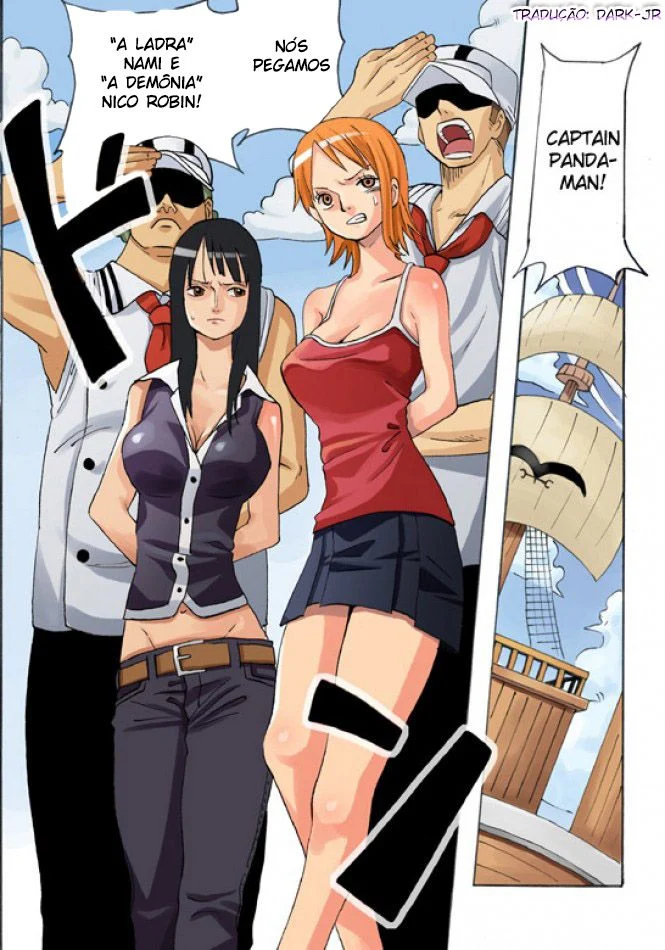 Nudes Explícitas da Nami - Hentai Proibido de One Piece