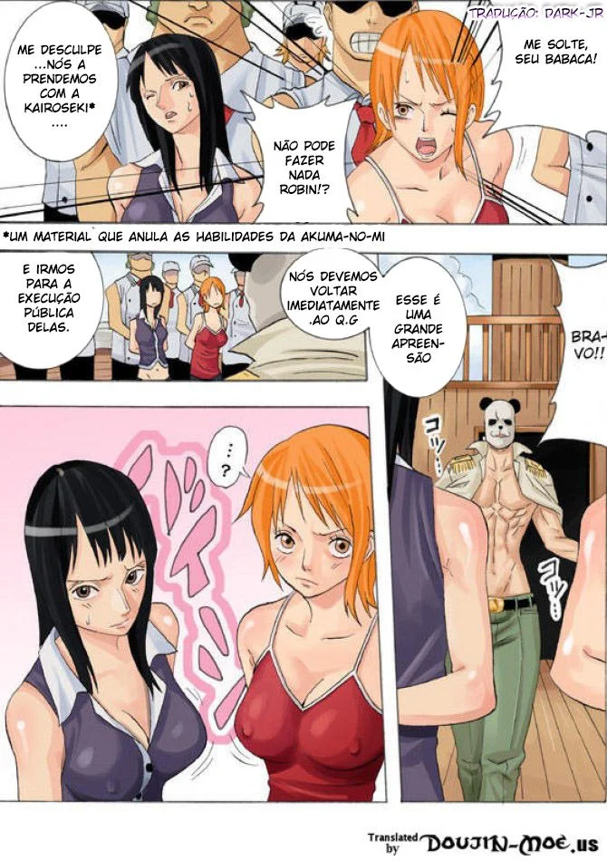 Nudes Explícitas da Nami - Hentai Proibido de One Piece