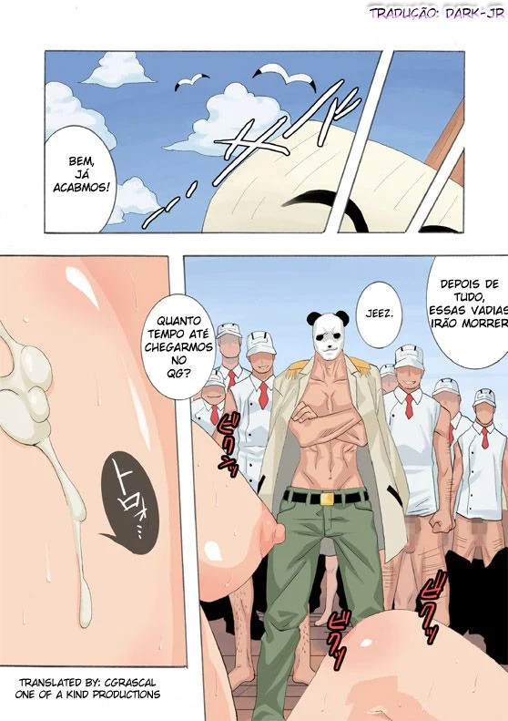 Nudes Explícitas da Nami - Hentai Proibido de One Piece