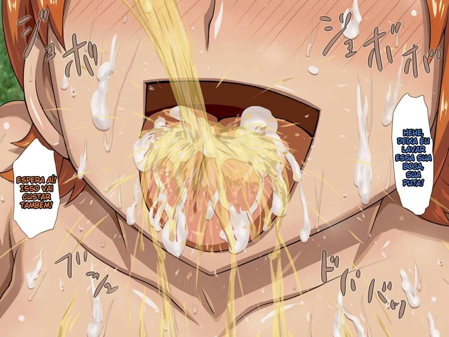 Nami fode com toda a tripulação em orgia picante dos Piratas do Chapéu de Palha