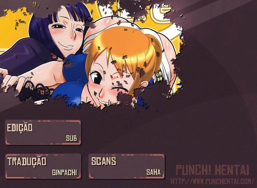 Diário Erótico de Nami e Robin: Surra de Prazer no One Piece