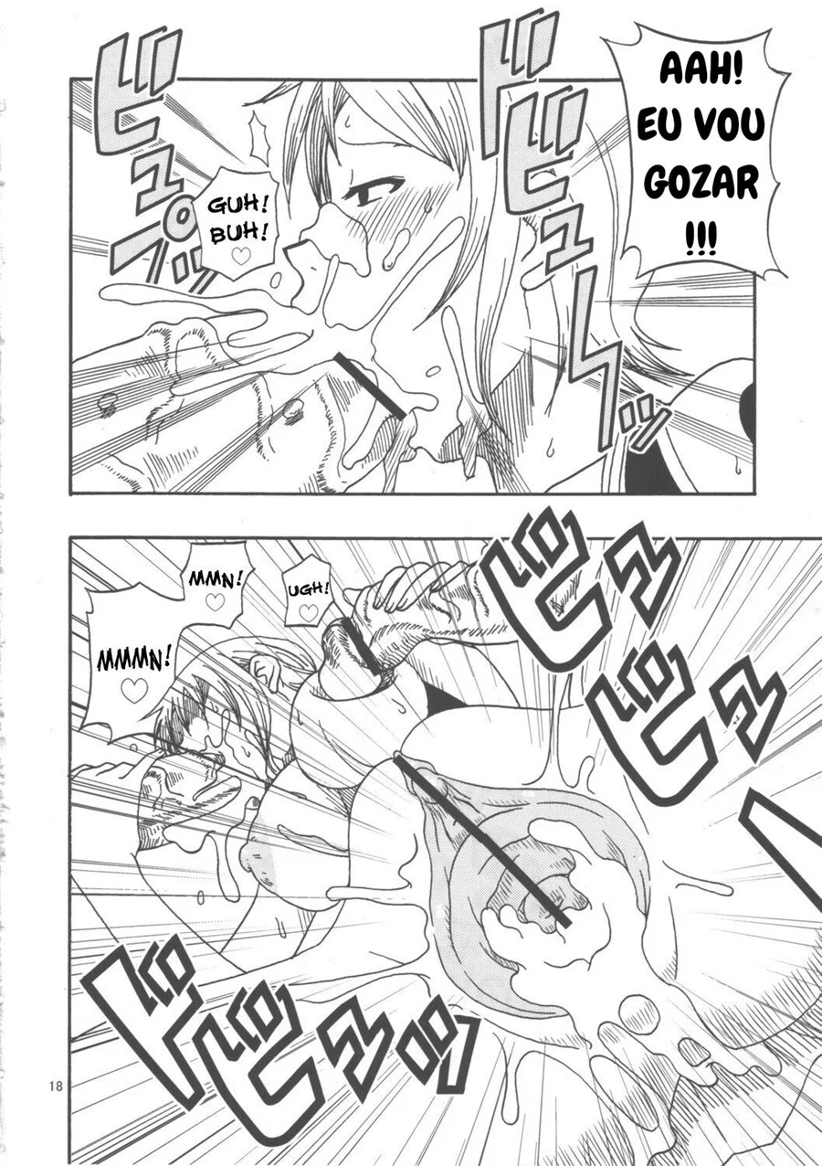 Diário Erótico de Nami - Surra de Prazer no Mundo de One Piece