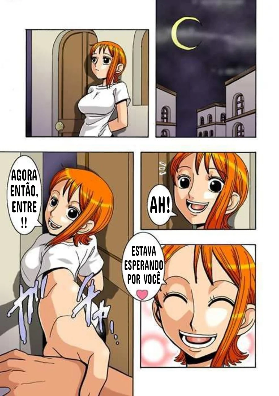 Diários Eróticos de Nami: Sexo Explícito com a Pirata Mais Safada de One Piece