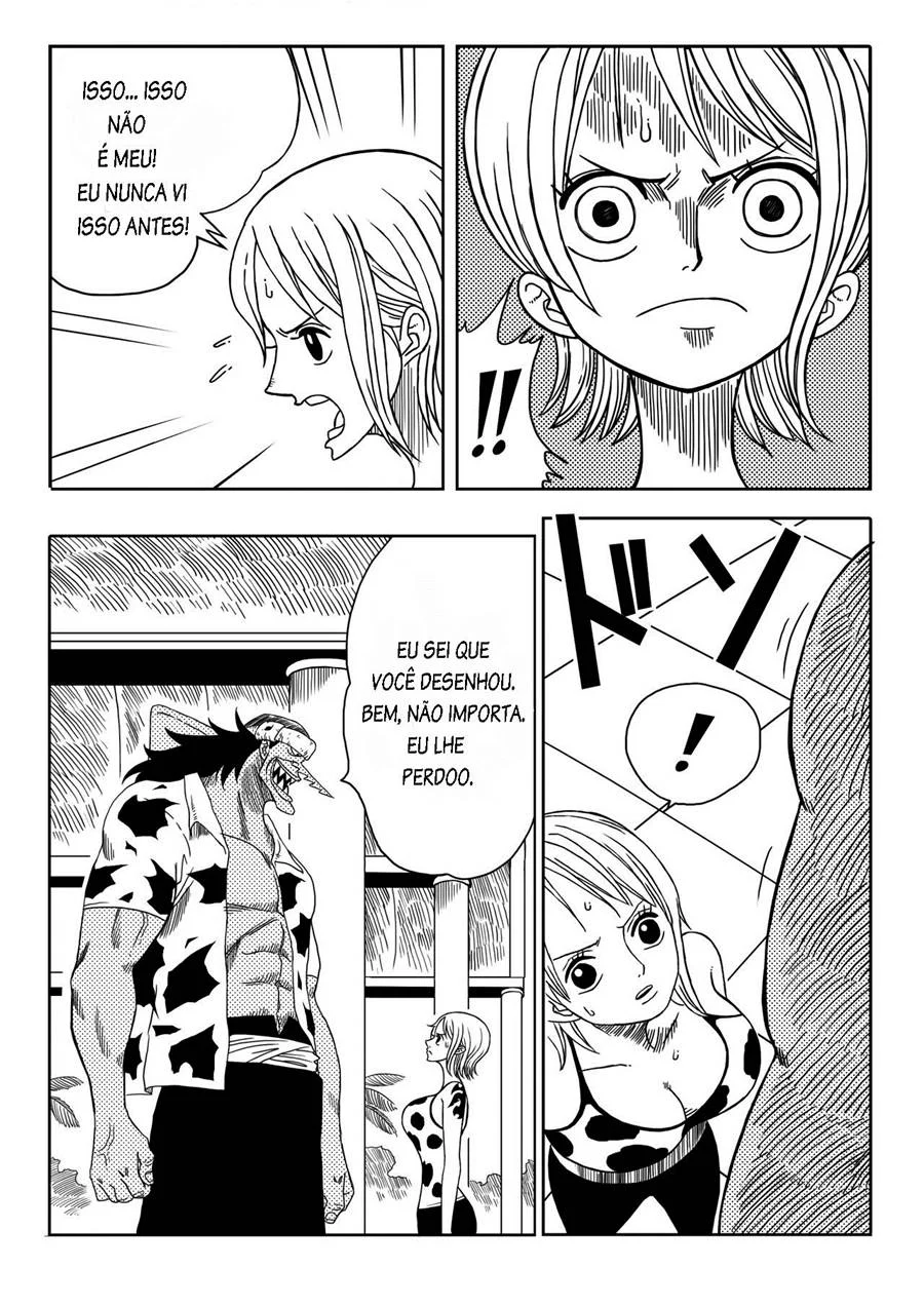 Nami Submissa no Estúdio dos Sonhos - Quadrinhos Eróticos One Piece Explícitos
