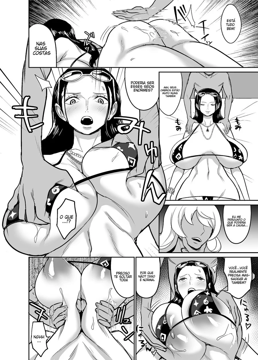 Rabo Gigante da Nami Enfiando em Garoto: Fudendo sem Parar na Praia