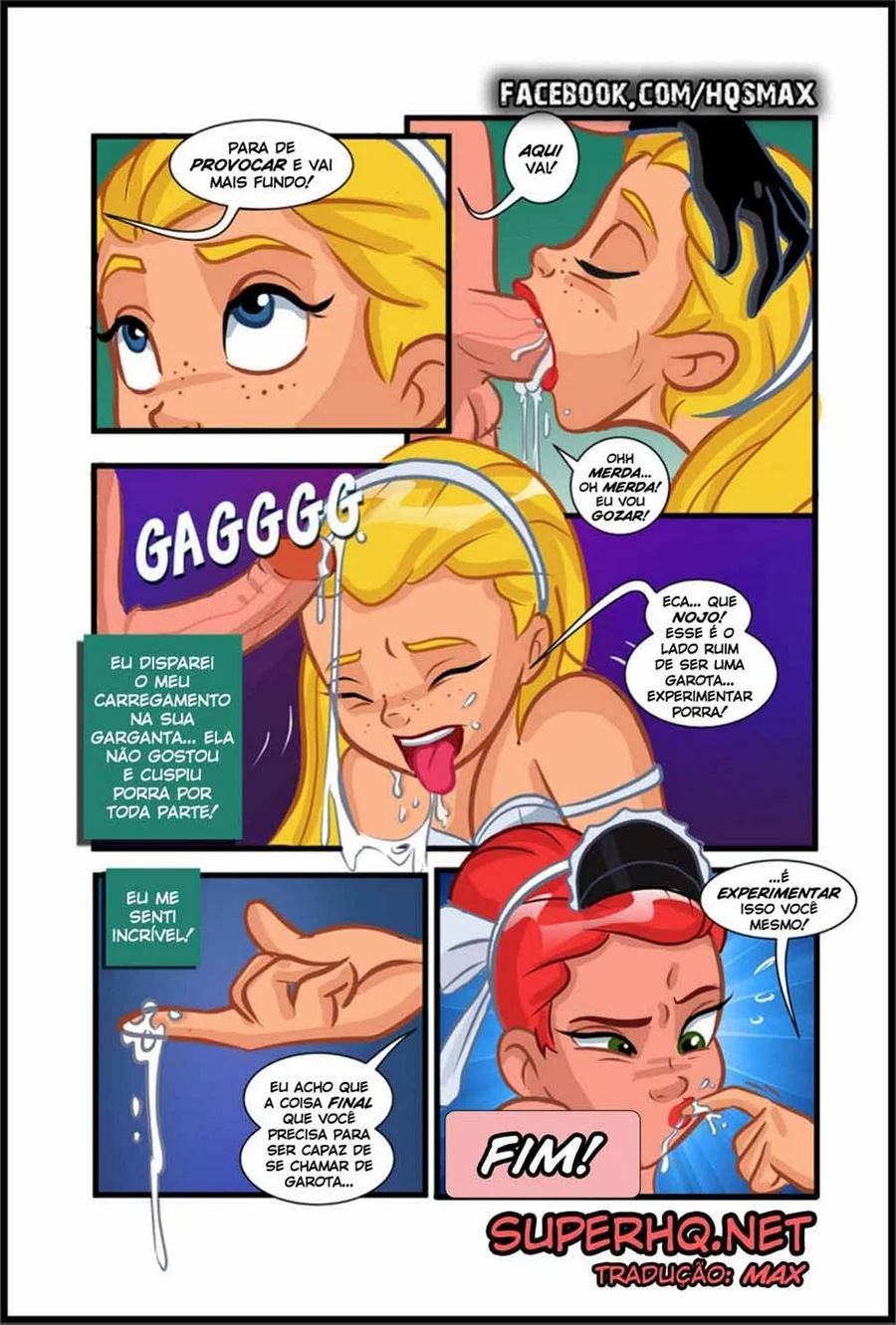 Aprendi a Comer o Cu do Meu Namorado - Hentai Explícito e Quente