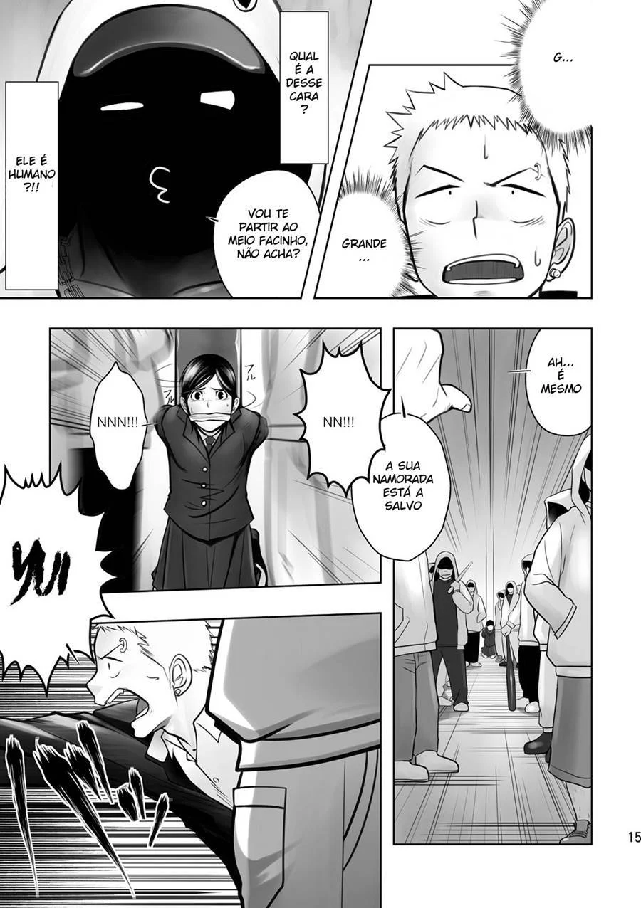 Namorado Cedendo o Cu: Sexo Anal Explícito em HQ de Fetiche Gay