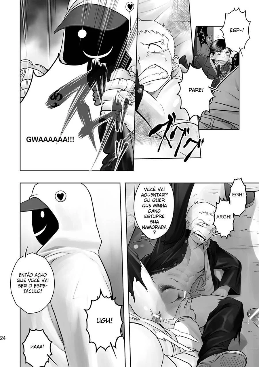 Namorado Cedendo o Cu: Sexo Anal Explícito em HQ de Fetiche Gay