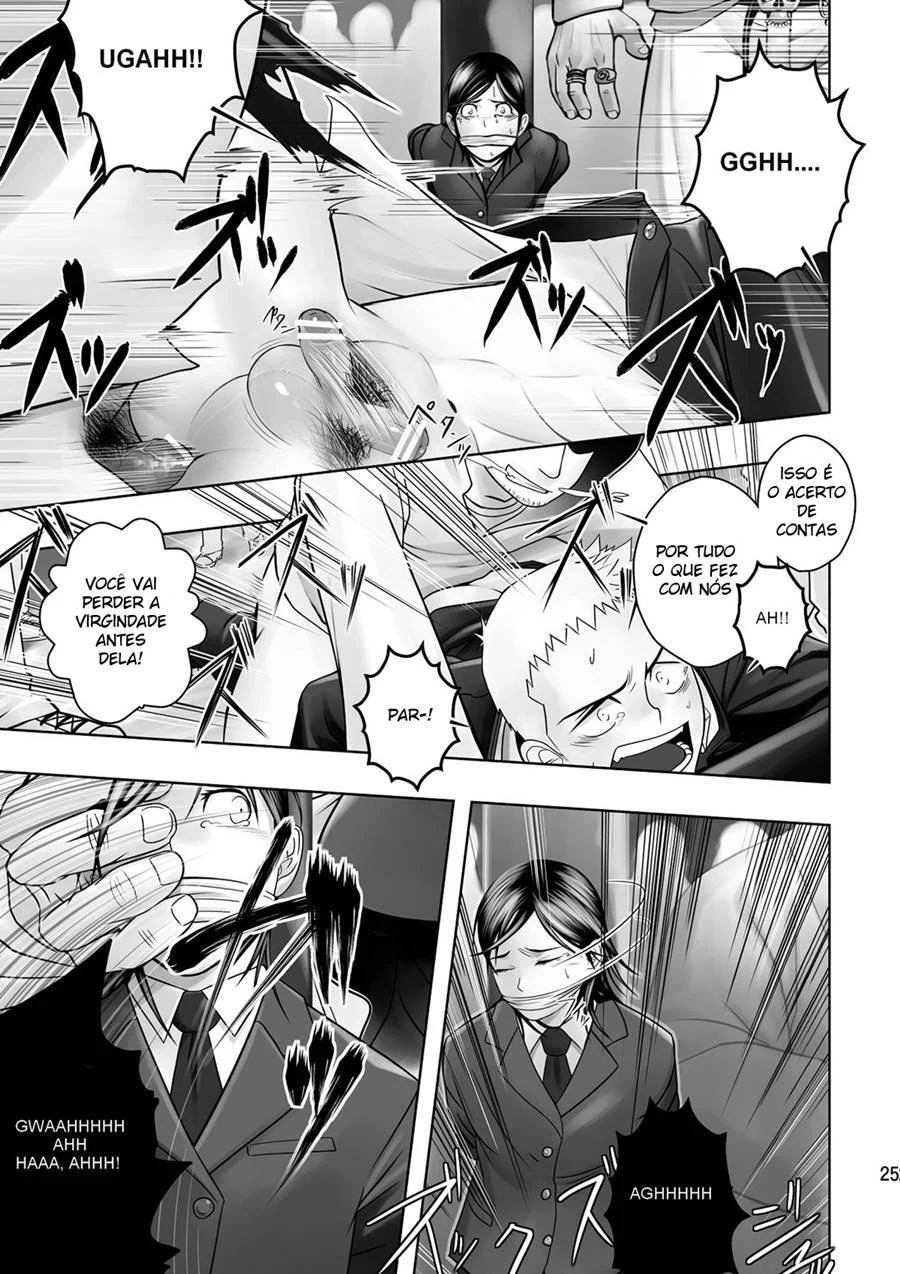 Namorado Cedendo o Cu: Sexo Anal Explícito em HQ de Fetiche Gay