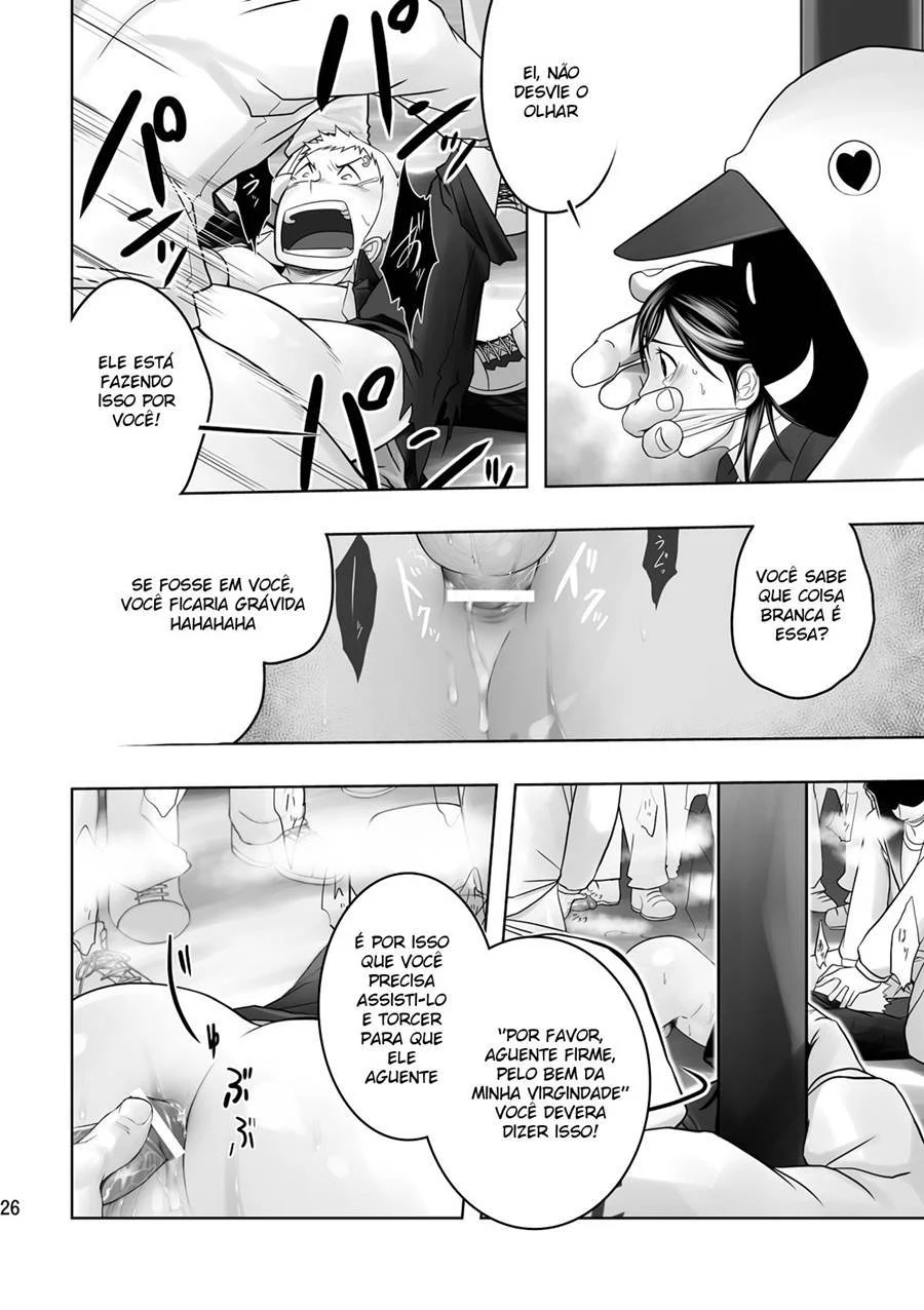 Namorado Cedendo o Cu: Sexo Anal Explícito em HQ de Fetiche Gay