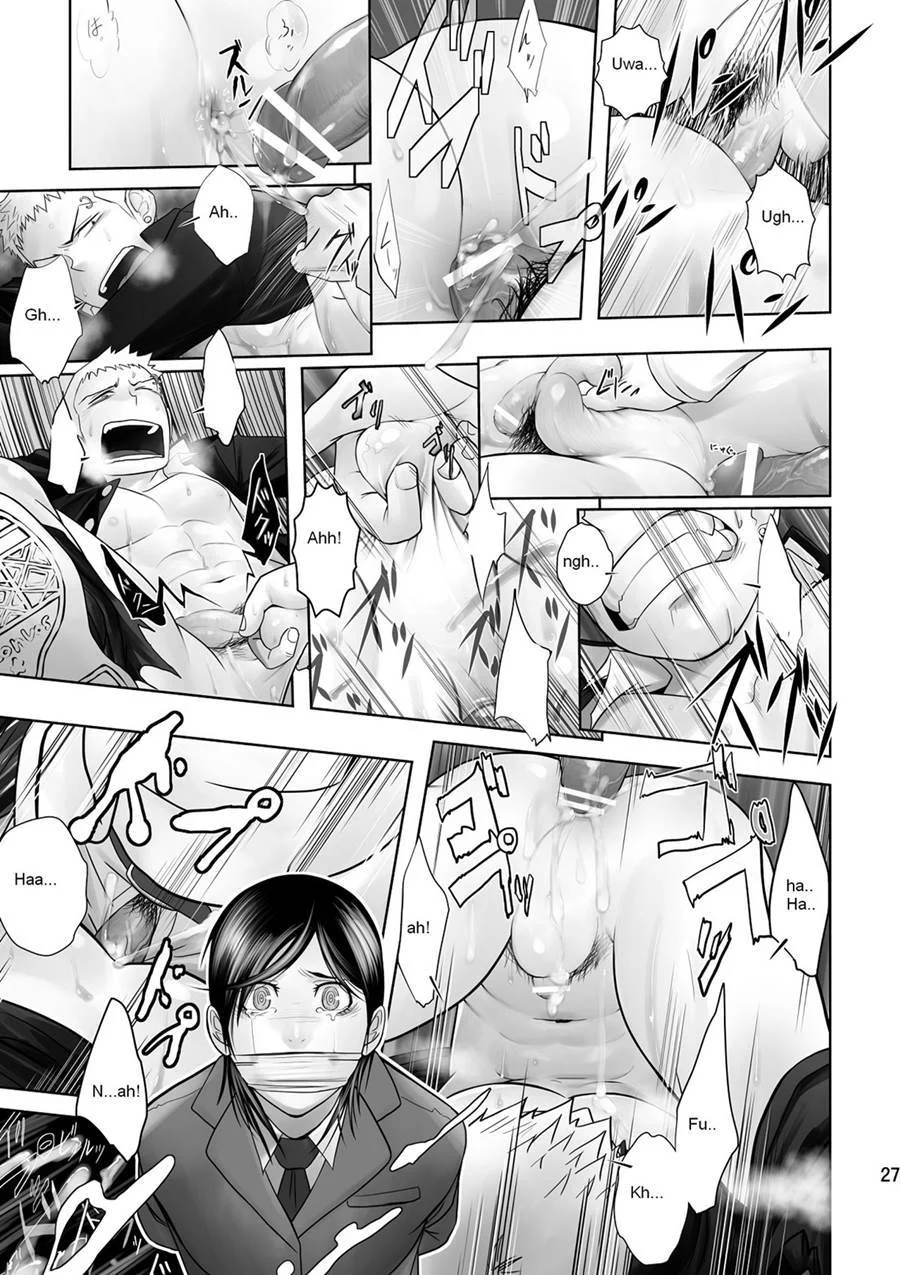 Namorado Cedendo o Cu: Sexo Anal Explícito em HQ de Fetiche Gay