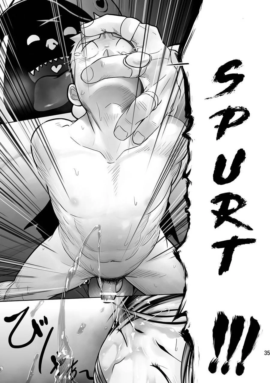 Namorado Cedendo o Cu: Sexo Anal Explícito em HQ de Fetiche Gay