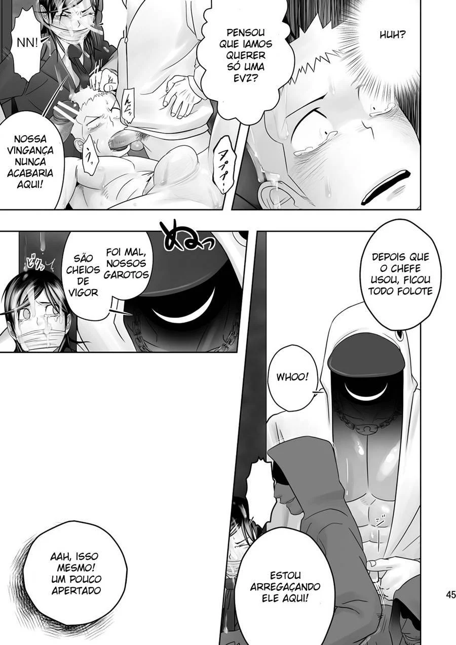 Namorado Cedendo o Cu: Sexo Anal Explícito em HQ de Fetiche Gay