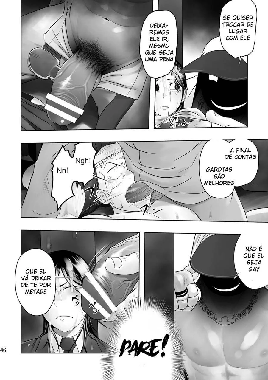 Namorado Cedendo o Cu: Sexo Anal Explícito em HQ de Fetiche Gay