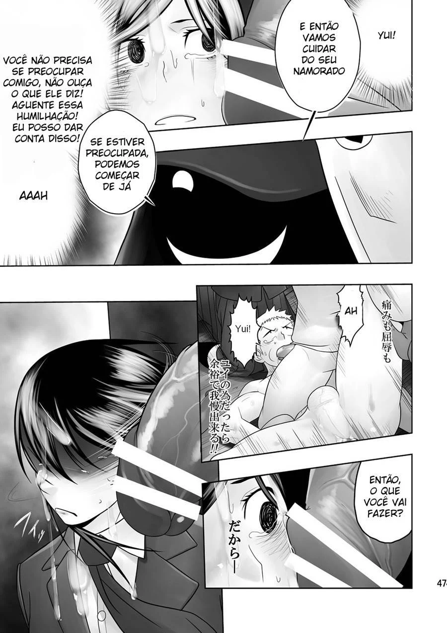 Namorado Cedendo o Cu: Sexo Anal Explícito em HQ de Fetiche Gay