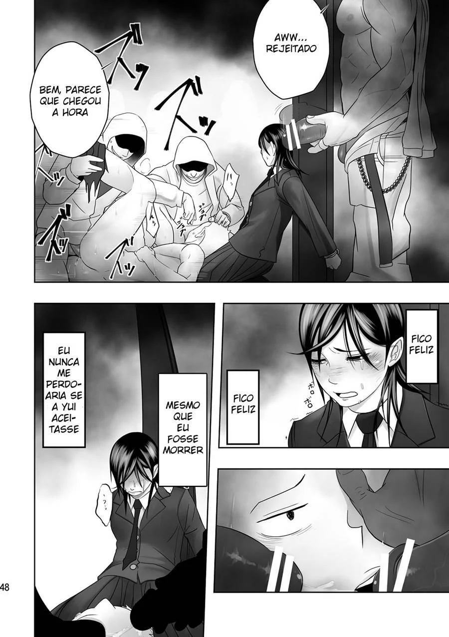 Namorado Cedendo o Cu: Sexo Anal Explícito em HQ de Fetiche Gay