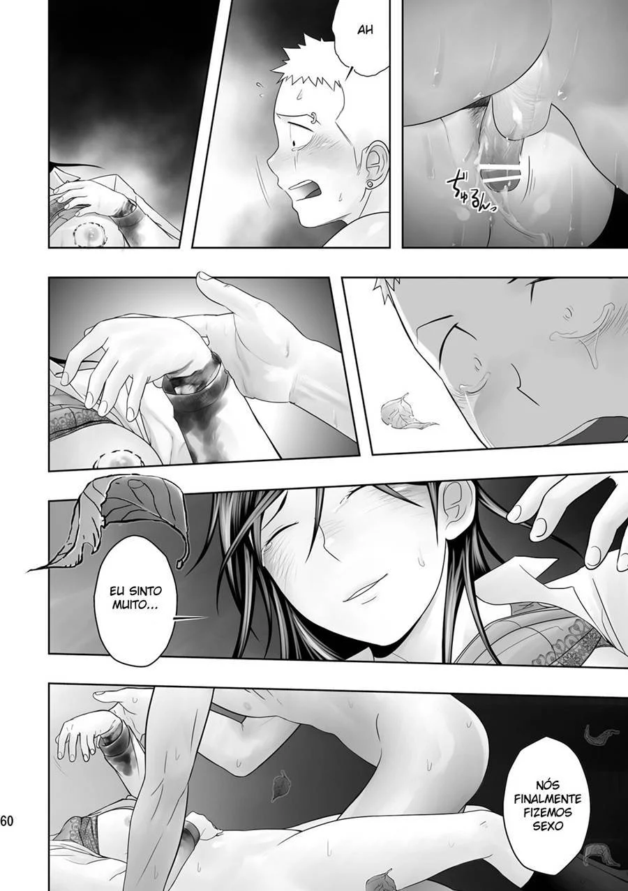 Namorado Cedendo o Cu: Sexo Anal Explícito em HQ de Fetiche Gay