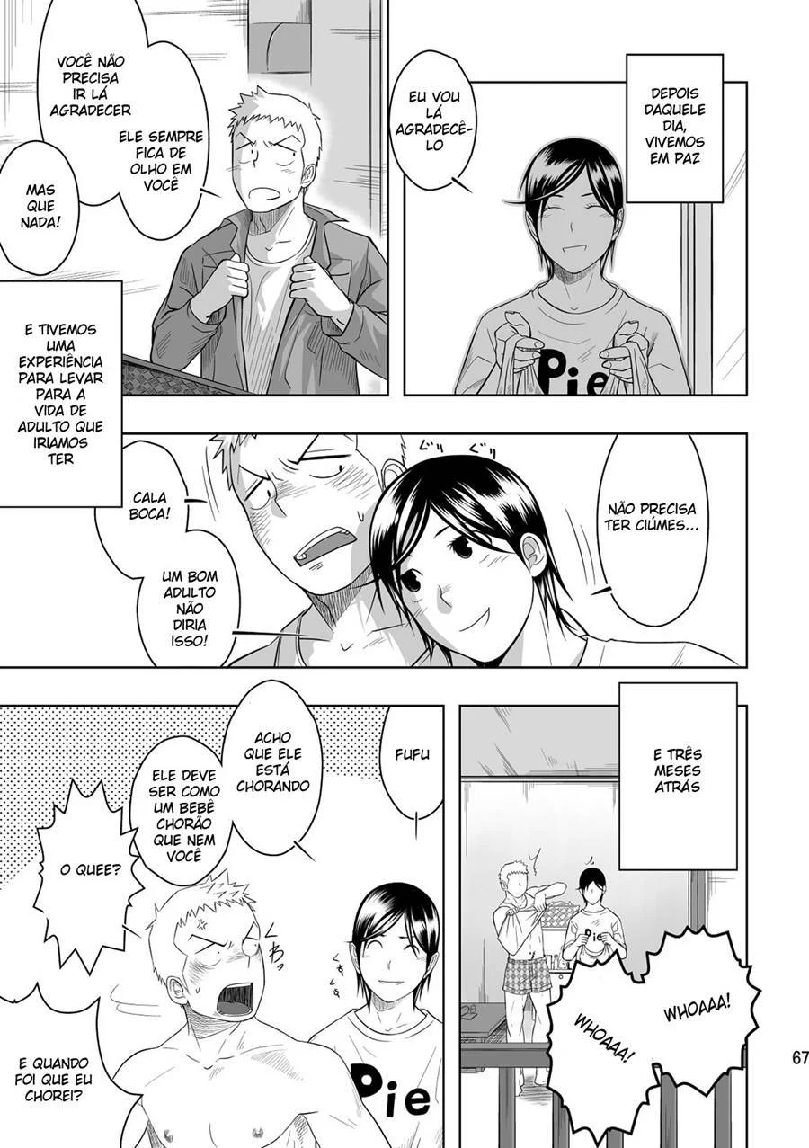 Namorado Cedendo o Cu: Sexo Anal Explícito em HQ de Fetiche Gay