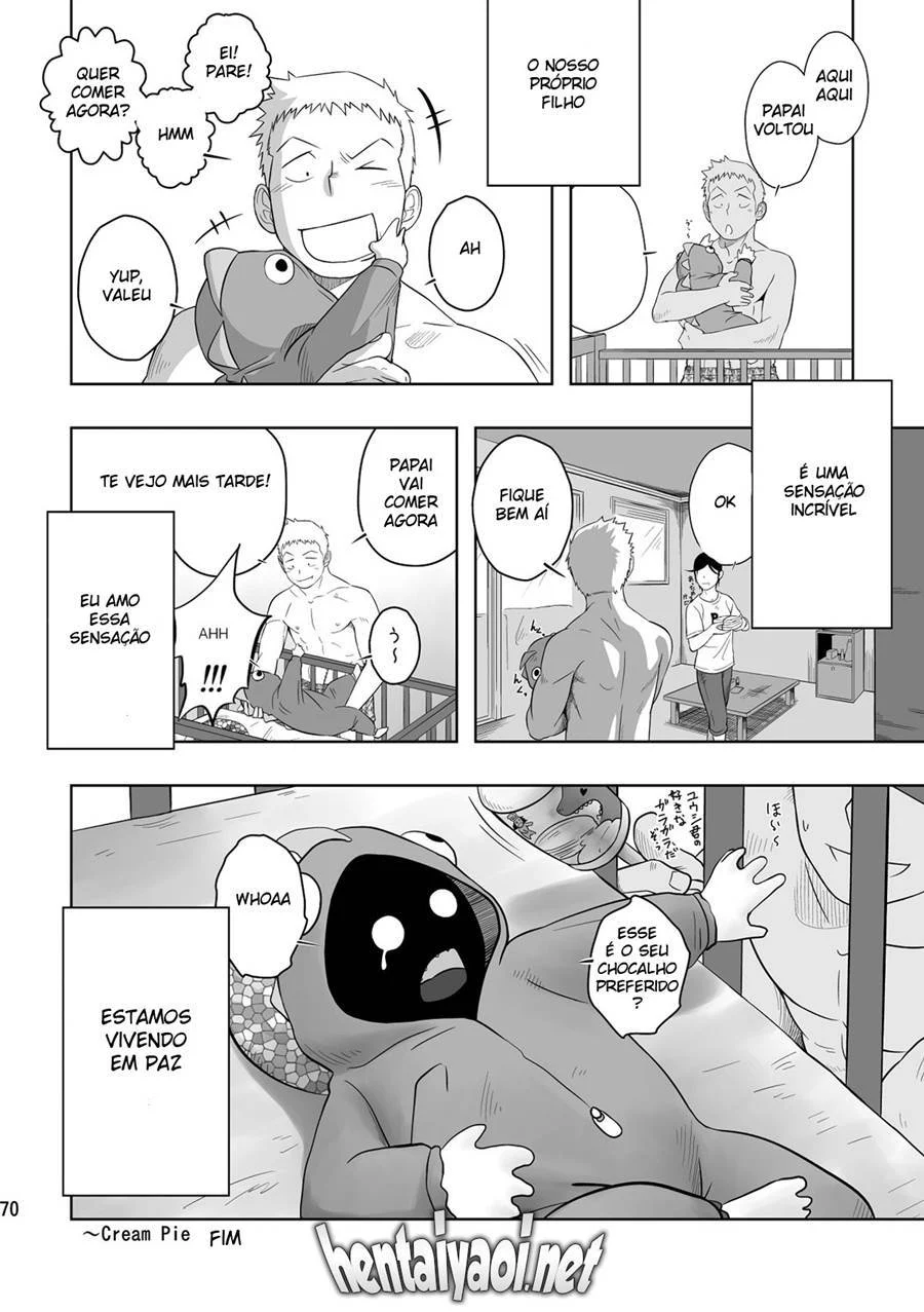 Namorado Cedendo o Cu: Sexo Anal Explícito em HQ de Fetiche Gay