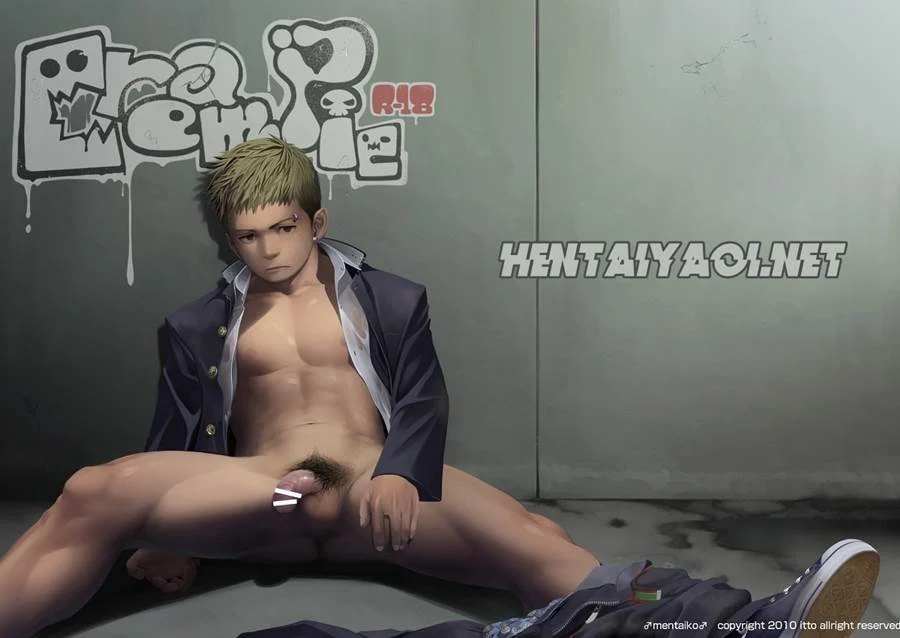 Namorado Cedendo o Cu: Sexo Anal Explícito em HQ de Fetiche Gay