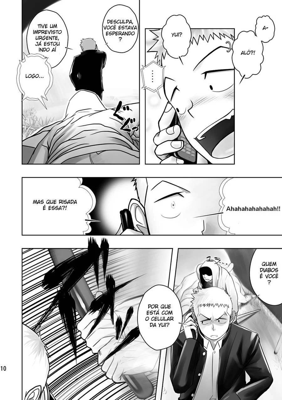 Namorado Cedendo o Cu: Sexo Anal Explícito em HQ de Fetiche Gay