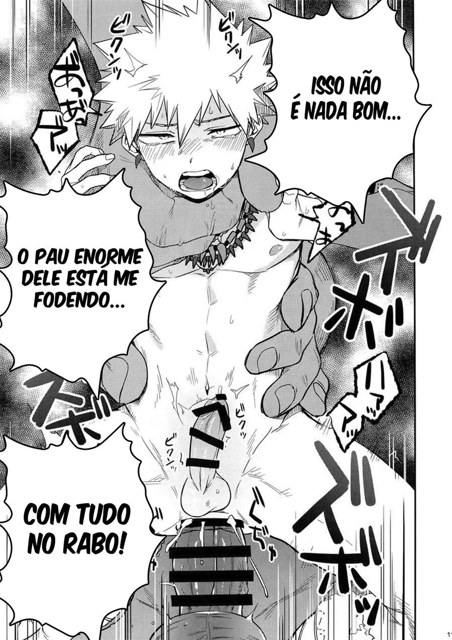 Hentai Yaoi: Sexo Explícito e Putaria Intensa em HQ