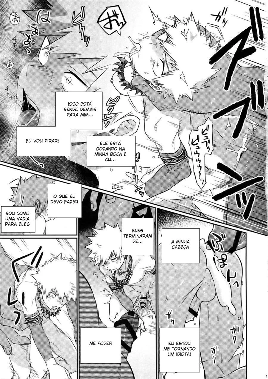 Hentai Yaoi: Sexo Explícito e Putaria Intensa em HQ Hentai Yaoi: Sexo Explícito e Putaria Intensa em HQ