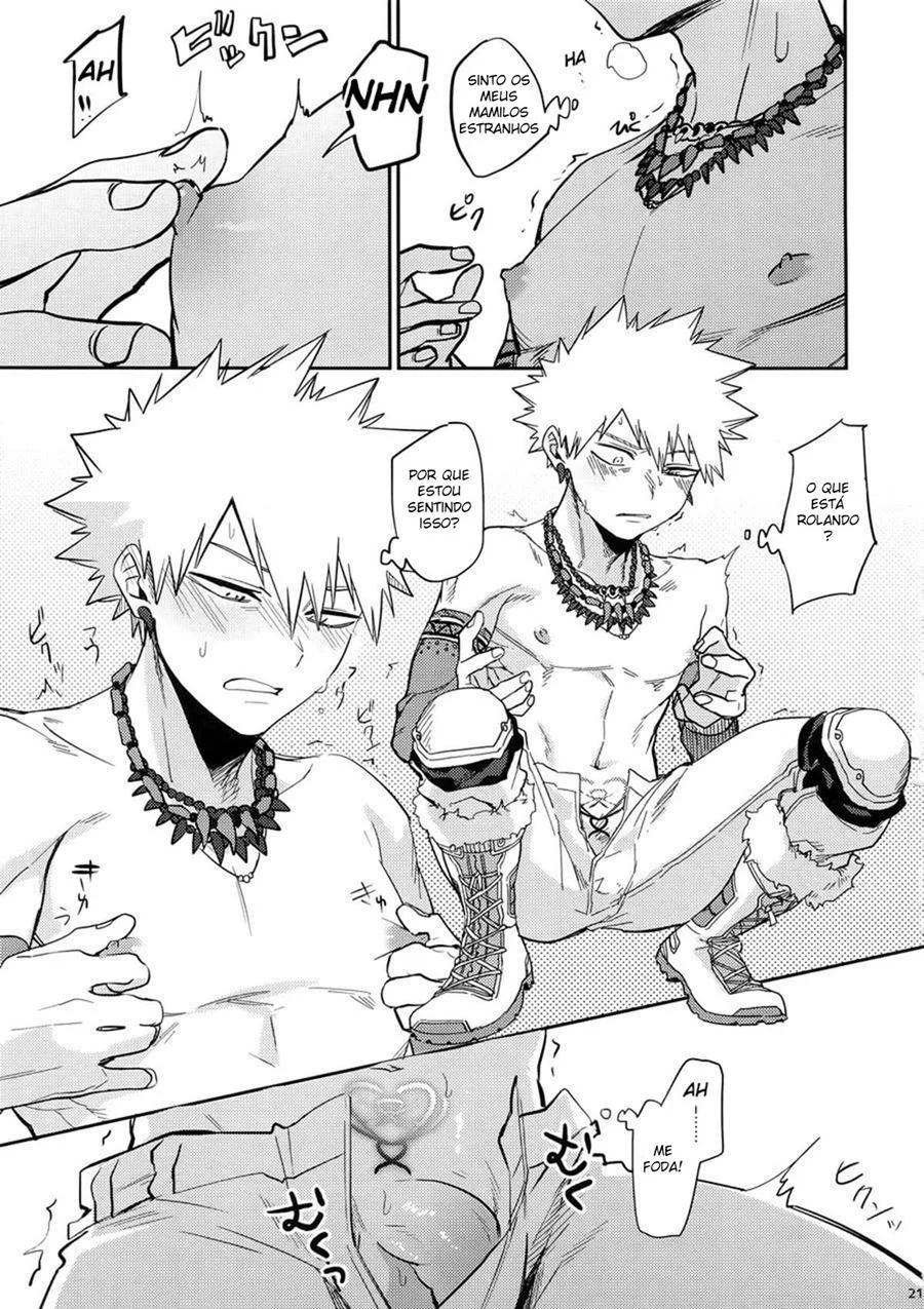 Hentai Yaoi: Sexo Explícito e Putaria Intensa em HQ