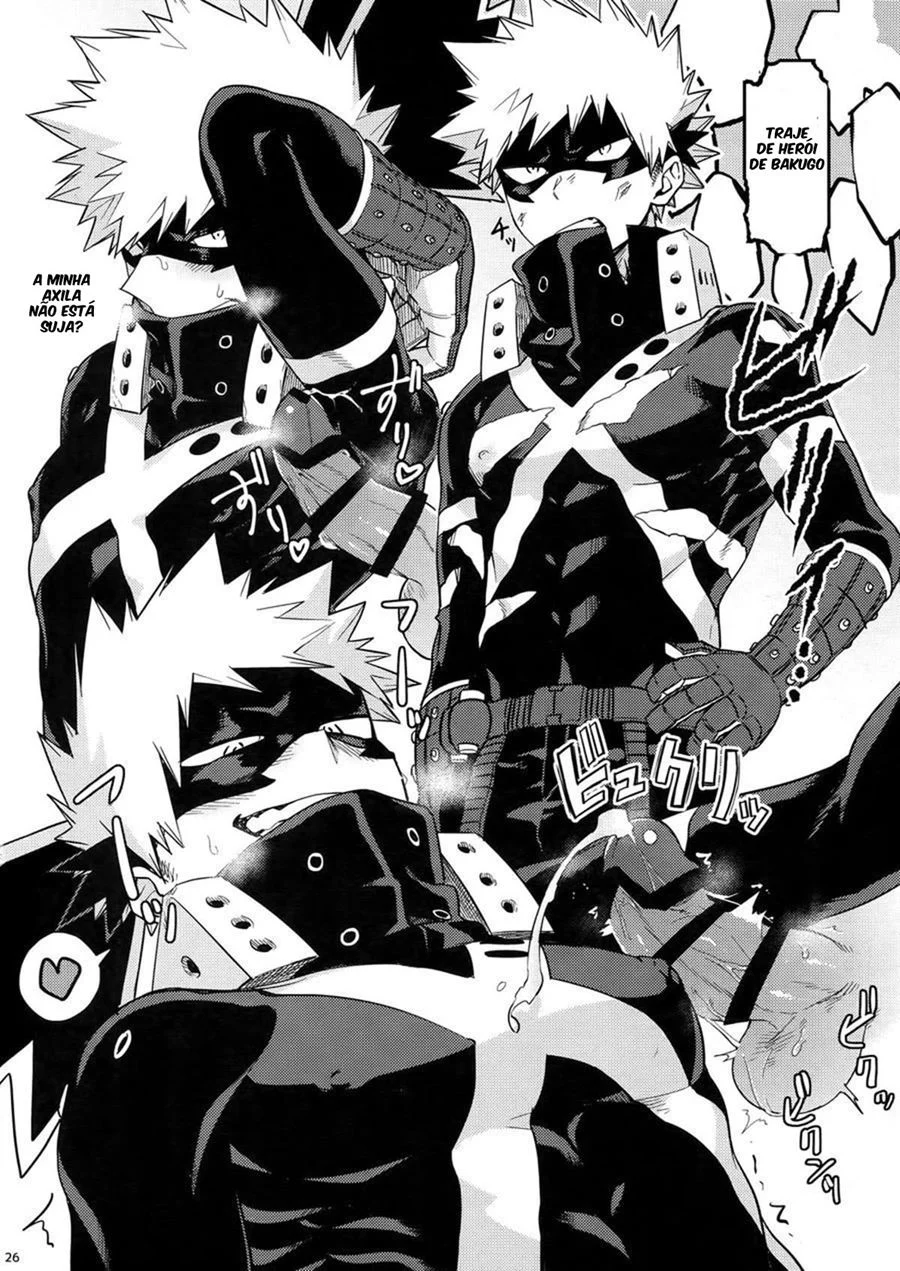 Hentai Yaoi: Sexo Explícito e Putaria Intensa em HQ Hentai Yaoi: Sexo Explícito e Putaria Intensa em HQ