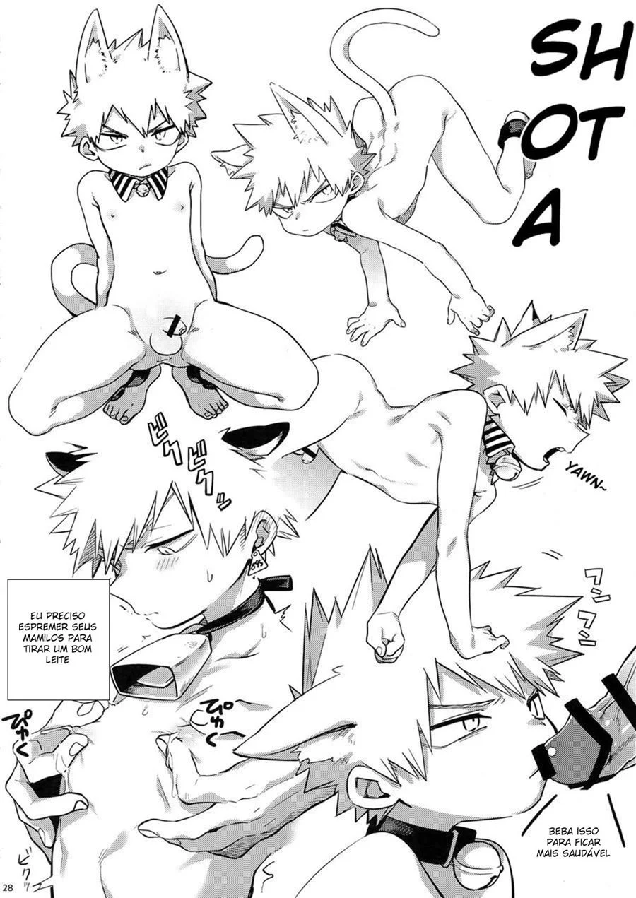 Hentai Yaoi: Sexo Explícito e Putaria Intensa em HQ Hentai Yaoi: Sexo Explícito e Putaria Intensa em HQ