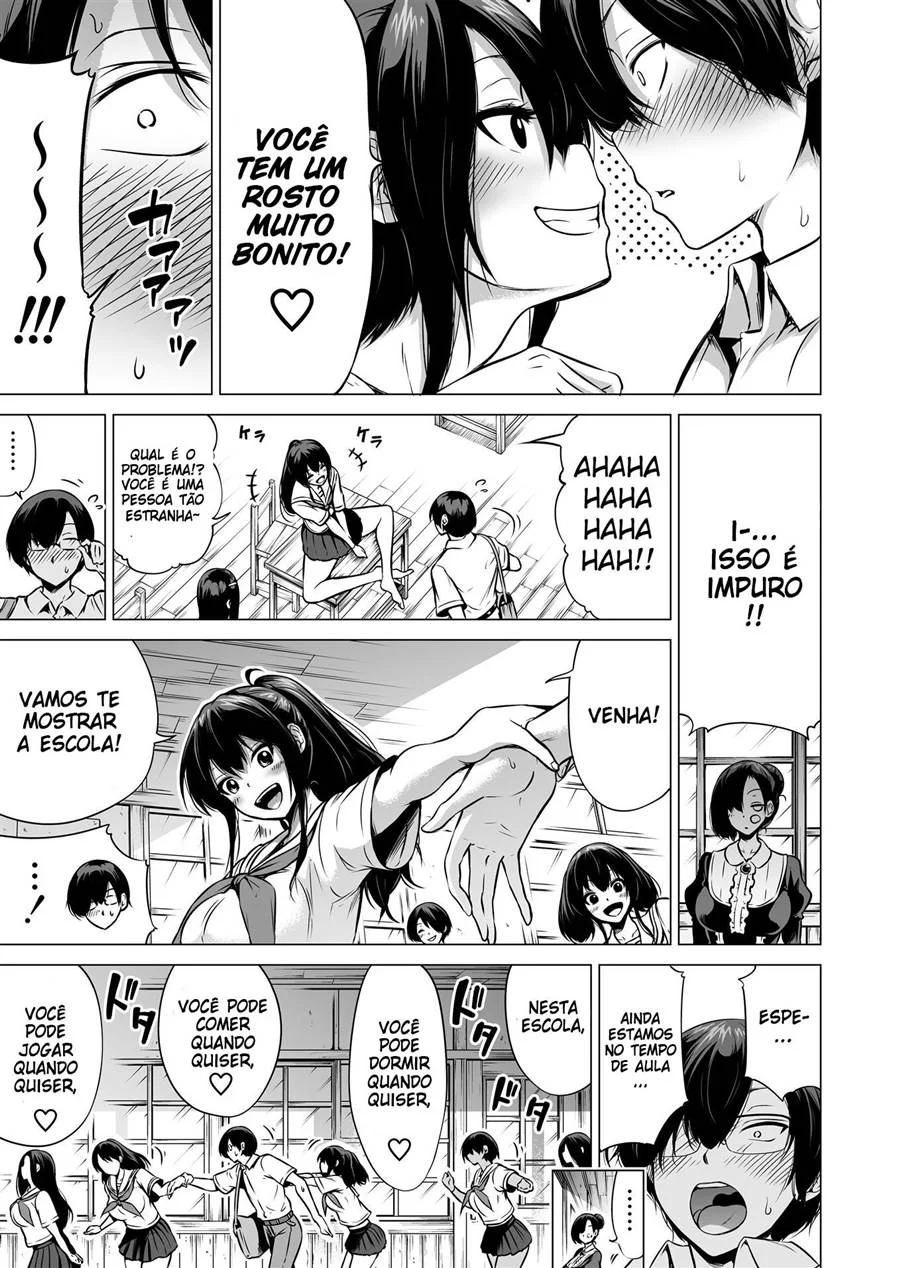 Nanaka e Seu Paraíso Erótico: HQ de Adultos com Cenas Quentes e Proibidas