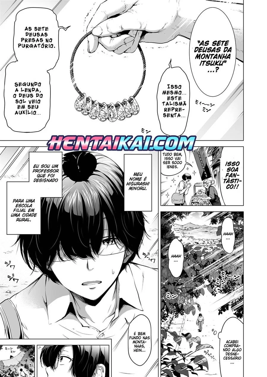 Nanaka e Seu Paraíso Erótico: HQ de Adultos com Cenas Quentes e Proibidas