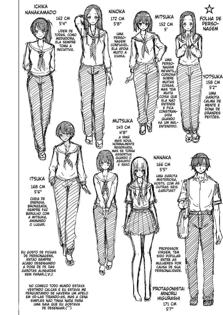 Nanaka e Seu Paraíso Erótico: HQ de Adultos com Cenas Quentes e Proibidas