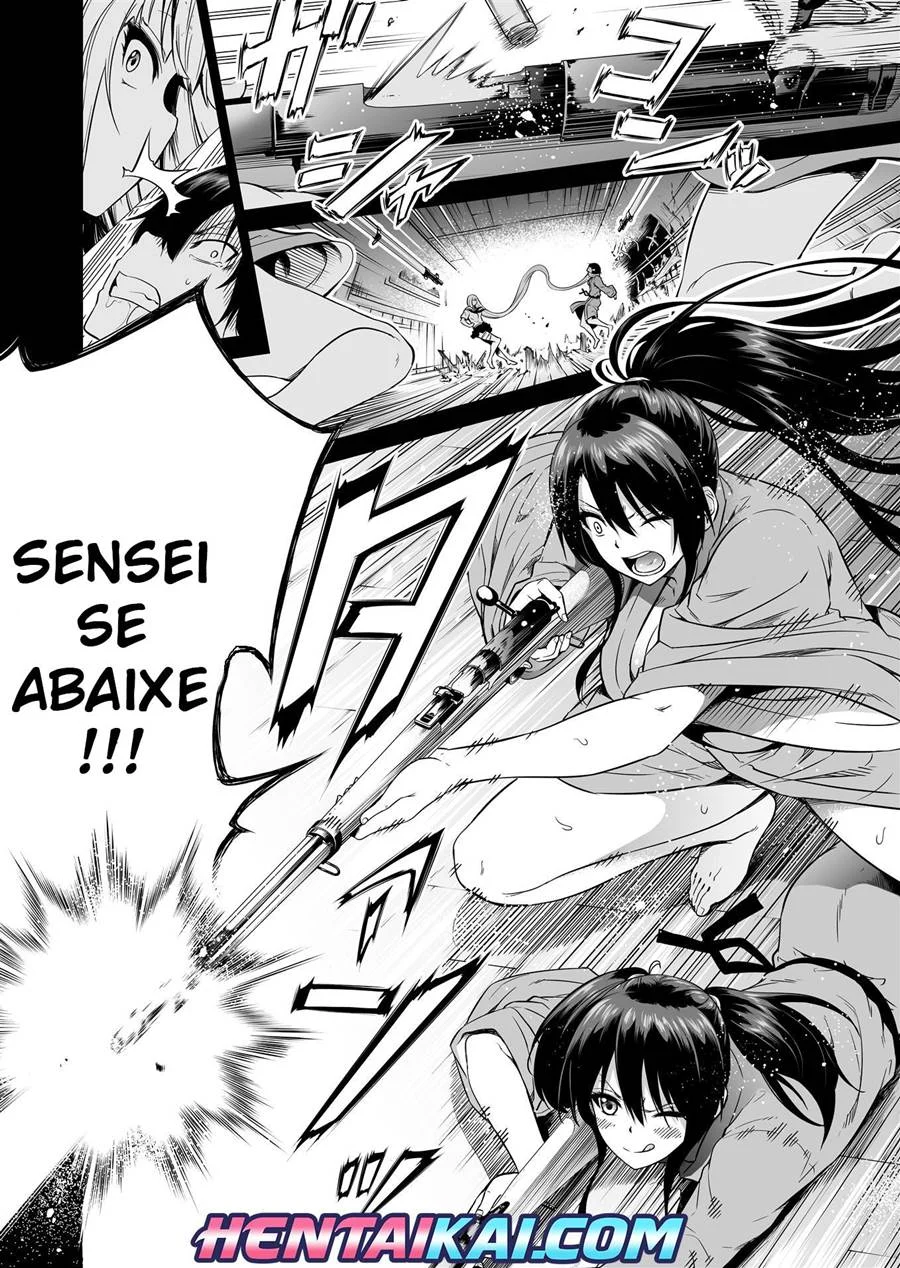 Paraíso Erótico de Nanaka: Quadrinhos Explícitos de Sexo Desenfreado