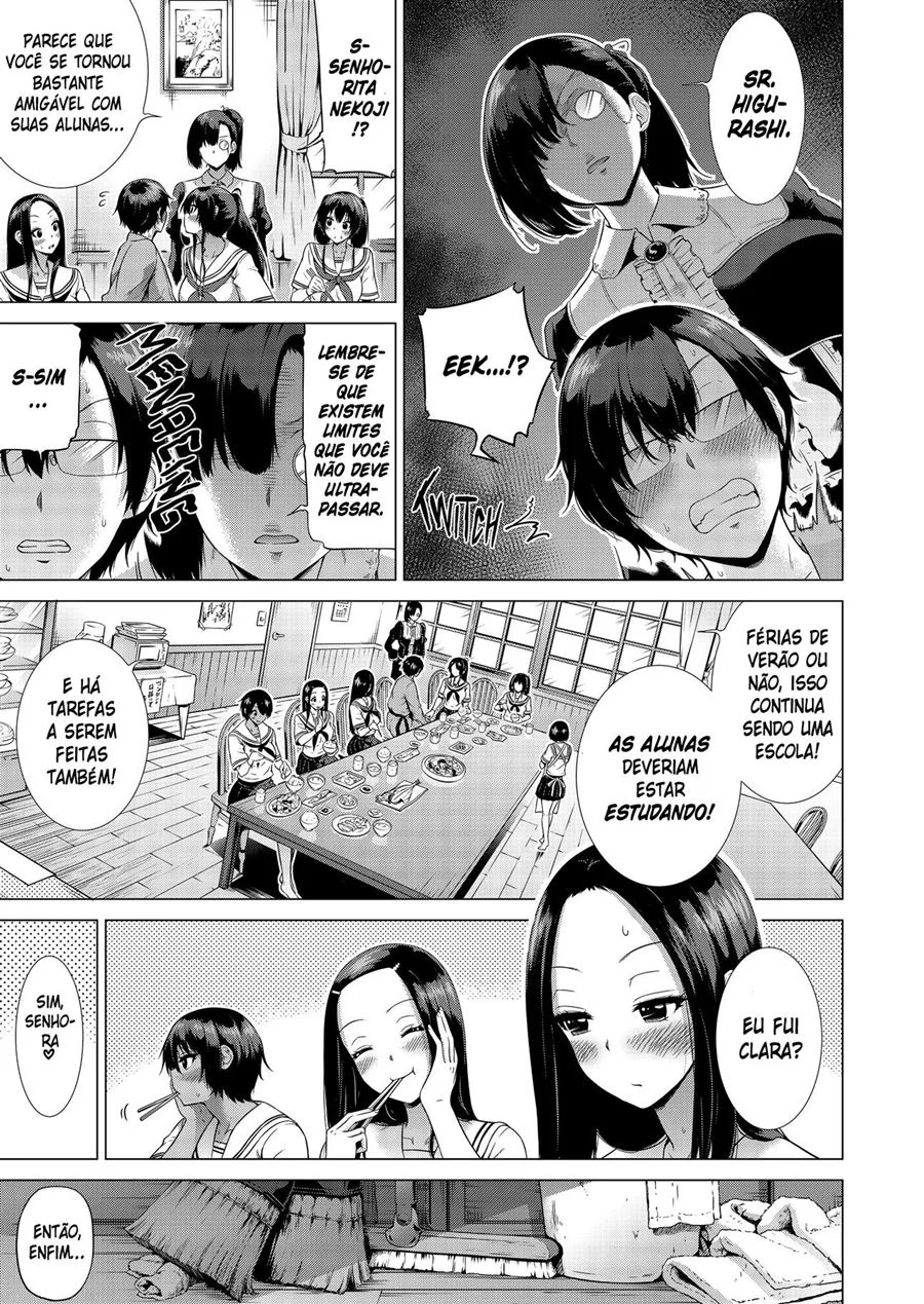 Paraíso Pervertido de Nanaka: Quadrinhos Explícitos e Fetichistas