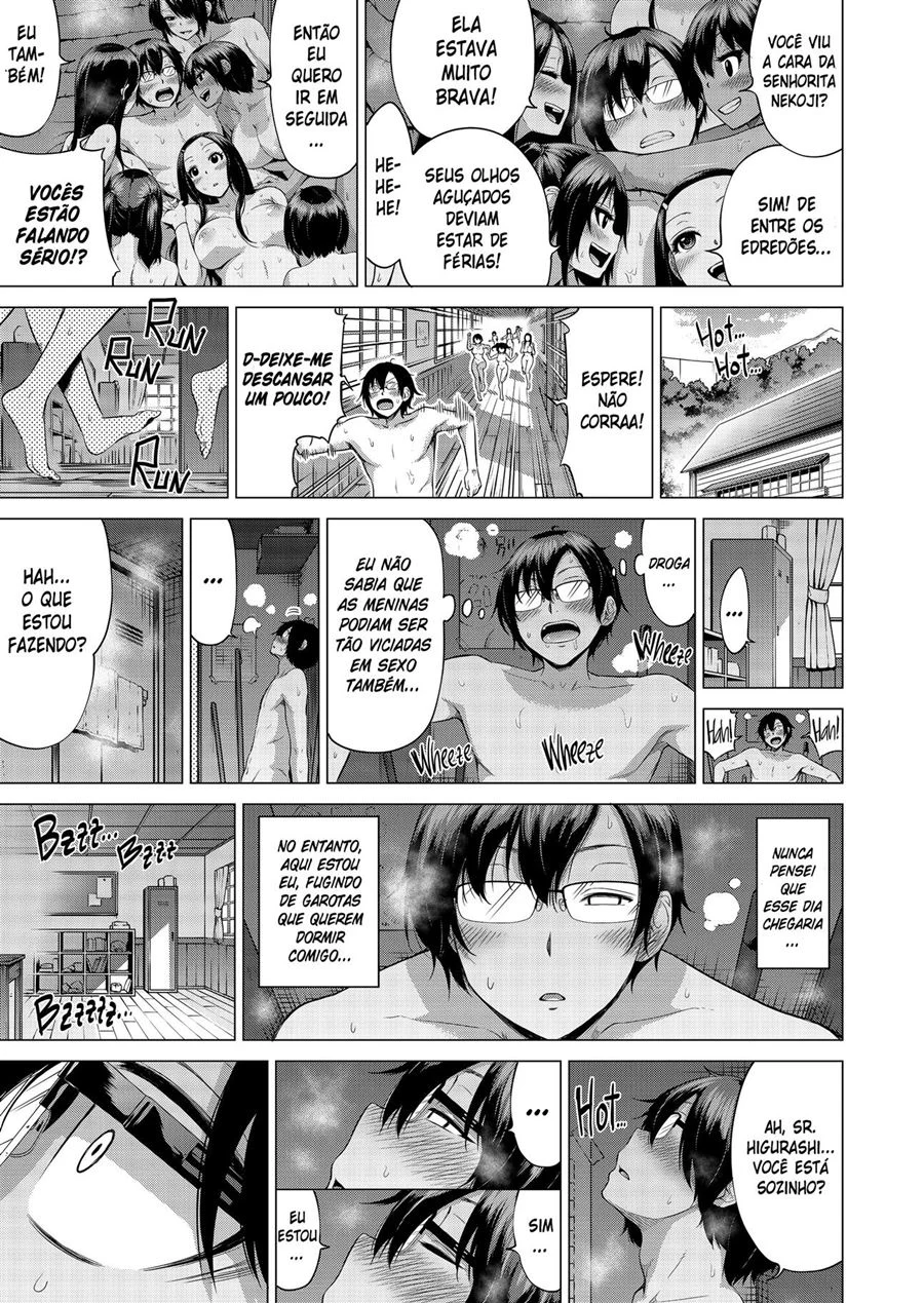 Paraíso Pervertido de Nanaka: Quadrinhos Explícitos e Fetichistas Paraíso Pervertido de Nanaka: Quadrinhos Explícitos e Fetichistas