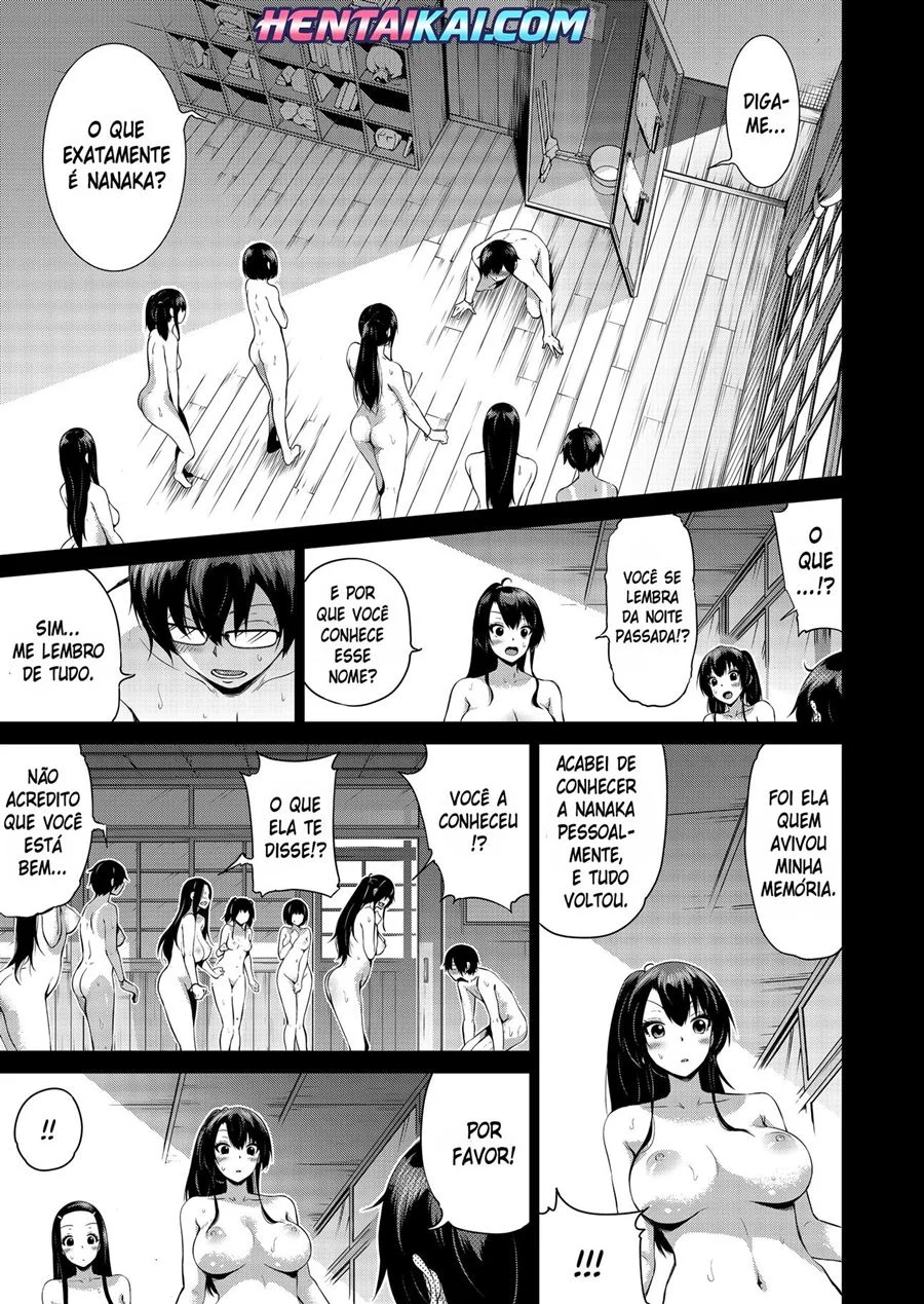 Prazeres Proibidos: Nanaka no Paraíso em Quadrinhos Eróticos