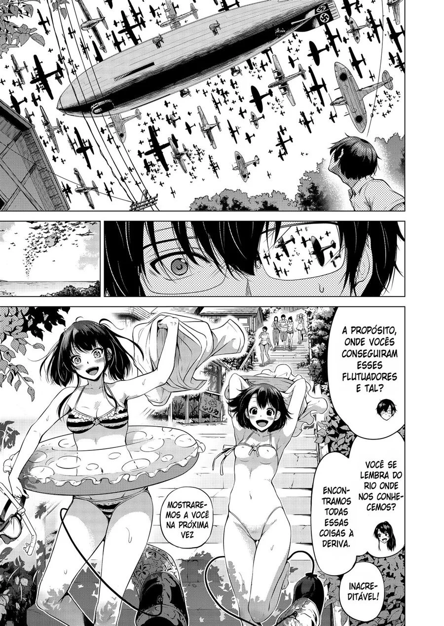 Prazeres Proibidos: Nanaka no Paraíso em Quadrinhos Eróticos