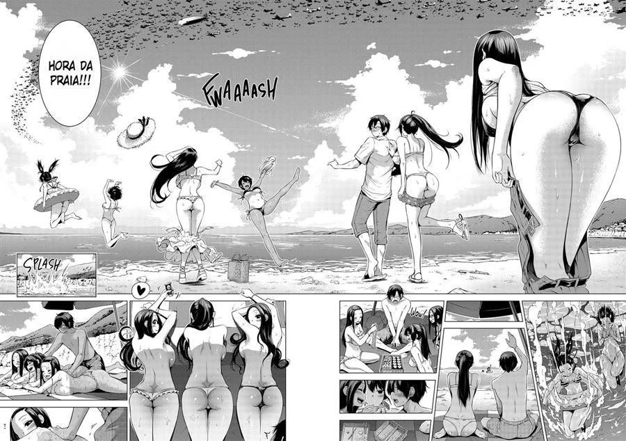 Prazeres Proibidos: Nanaka no Paraíso em Quadrinhos Eróticos