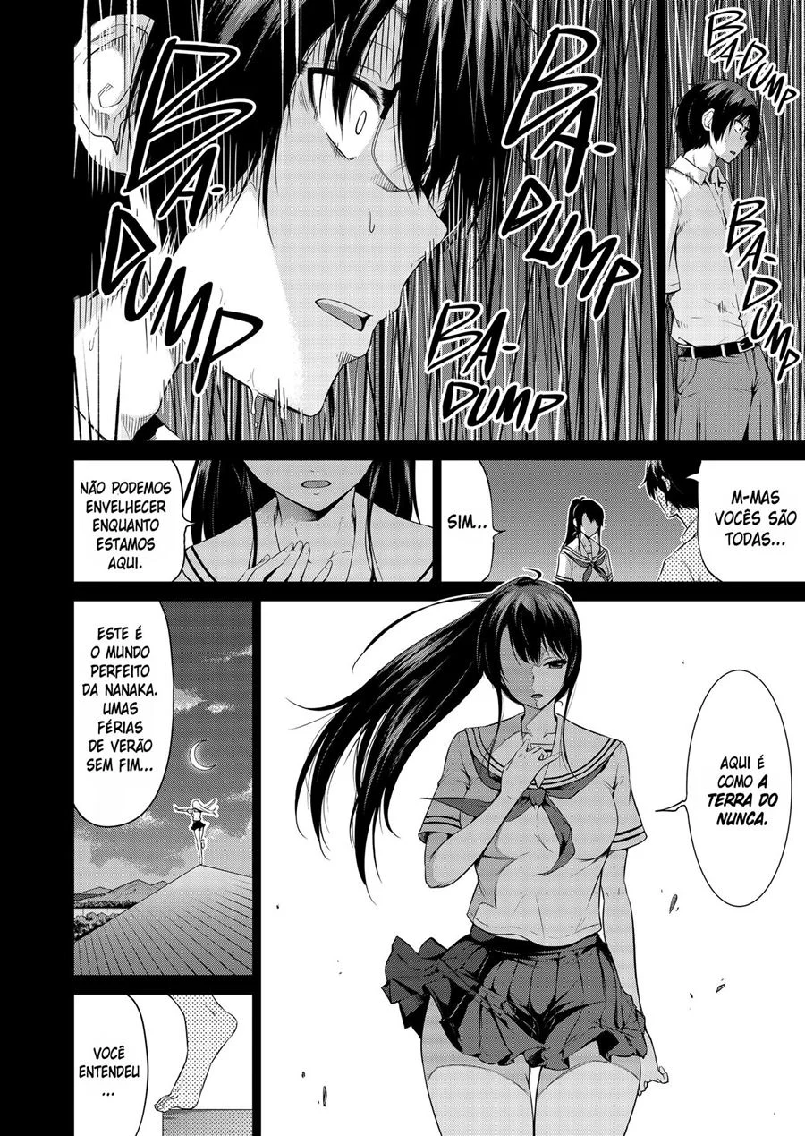 Prazeres Proibidos: Nanaka no Paraíso em Quadrinhos Eróticos