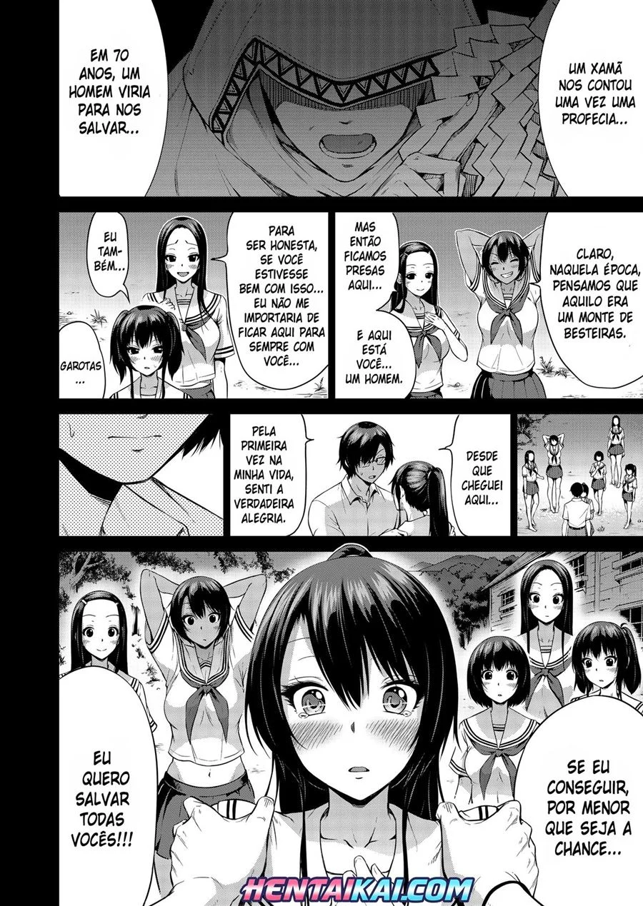 Prazeres Proibidos: Nanaka no Paraíso em Quadrinhos Eróticos