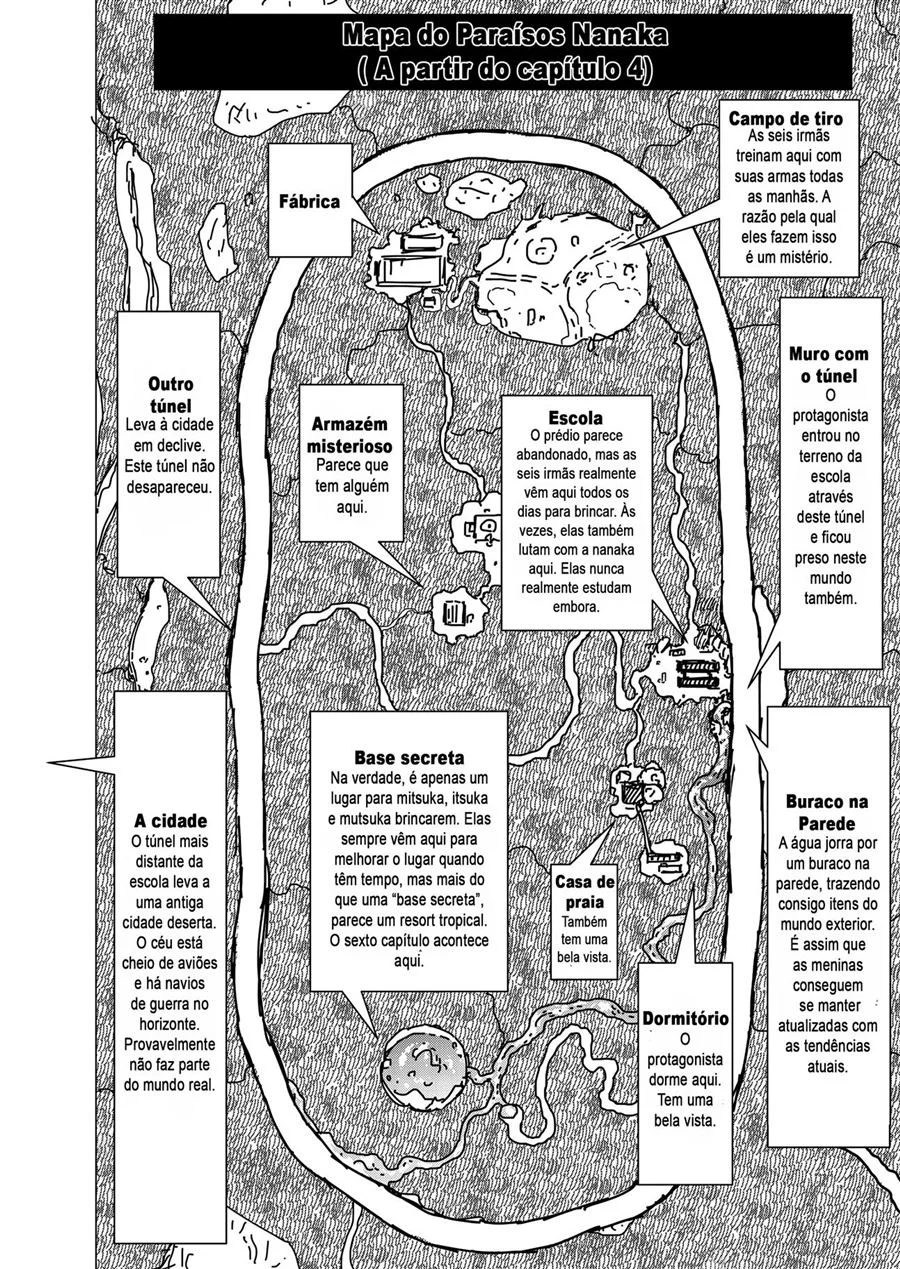 Prazeres Proibidos: Nanaka no Paraíso em Quadrinhos Eróticos